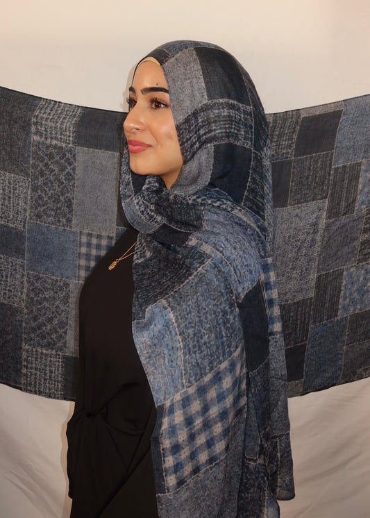 DENIM PRINT